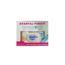 Hametol Baby Pişik Kremi 100 ml Molfix Islak Mendil Hediyeli