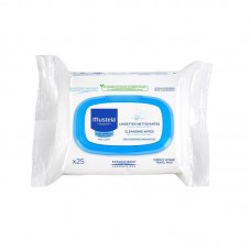 Mustela Facial Cleansing Cloths 25 Adet