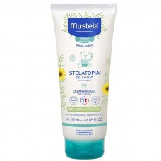 Mustela Stelatopia Cleansing Cream 200 ml ( Krem Şampuan )