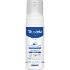 Mustela Foam Shampoo For Newborns 150Ml