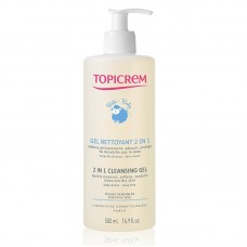 Topicrem 2 İn 1 Cleansing Gel 500 Ml