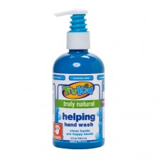 Trukid Helping Hand Wash - Çocuklar için Organik İçerikli Tamamen Doğal El Sabunu 236,5 ml