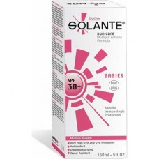 Solante Babies Bebekler İçin Güneş Koruyucu Losyon Spf 30+