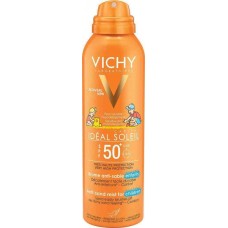 Vichy Ideal Soleil Anti-Sand Mist Children Spf50+ 200 Ml - Kum Yapışmalarına Karşı Çocuklar Için