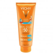 Vichy Capital Ideal Soleil Spf50+ Yüz Ve Vücut Güneş Sütü 300Ml Çocuklar İçin