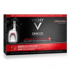 Vichy Dercos Aminexil Clinical-5 (Erkek) 21X6Ml