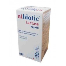 Ntbiotic Lactase 60 Kapsül