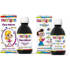 Nutrigen Omega3 200 ml & Elderberry 200 ml